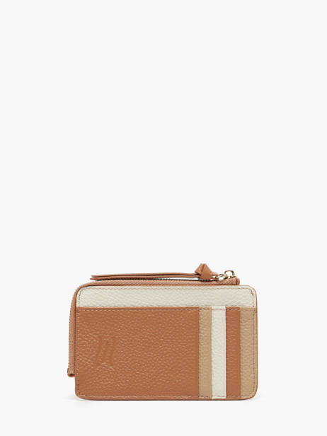 Card Holder Leather Crinkles Multicolor caviar 14318C
