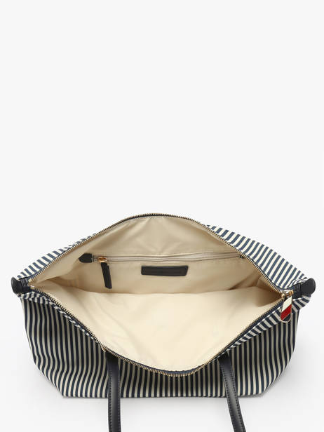 Shoulder Bag Poppy Summer Recycled Polyester Tommy hilfiger Blue poppy summer AW17203 other view 3