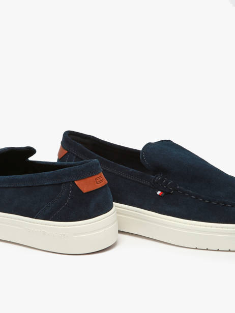 Moccasins Tommy hilfiger Blue men 5354DW5 other view 2