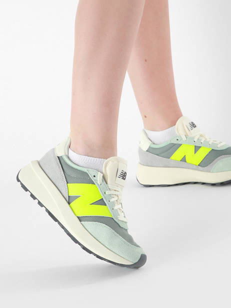 Sneakers 370 New balance Gray men U370DA other view 1