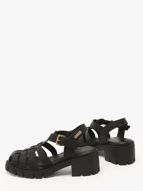 Sandals Bayla In Leather Les tropeziennes Black women BAYLA other view 2