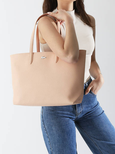 Shopping Bag Anna Lacoste Pink anna NF4823AA other view 1