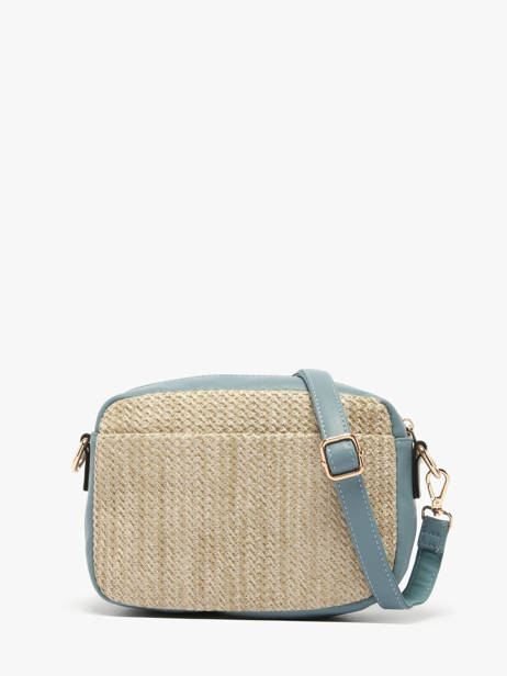 Shoulder Bag St Tropez David jones Blue st tropez CM7538 other view 4