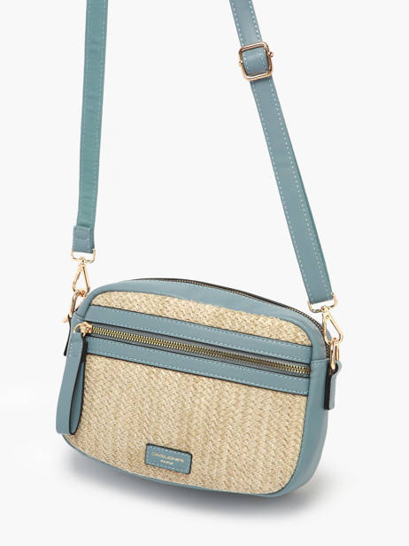 Shoulder Bag St Tropez David jones Blue st tropez CM7538 other view 2
