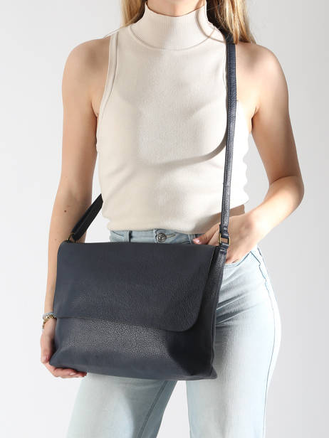 Shoulder Bag Soft Miniprix Blue soft MD5231 other view 1