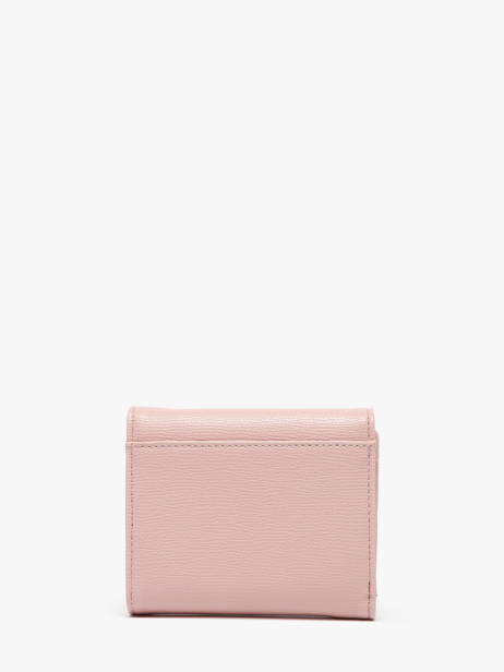 Coin Purse With Card Holder Miniprix Pink sable YM72014 other view 2