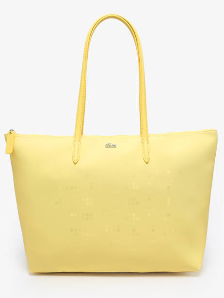 Shoulder Bag L.12.12 Concept Lacoste Yellow l.12.12 concept 17WAYPGK