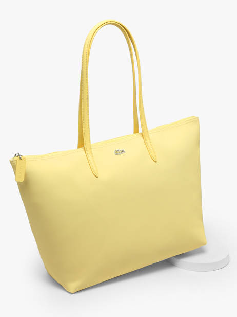 Shoulder Bag L.12.12 Concept Lacoste Yellow l.12.12 concept 17WAYPGK other view 2