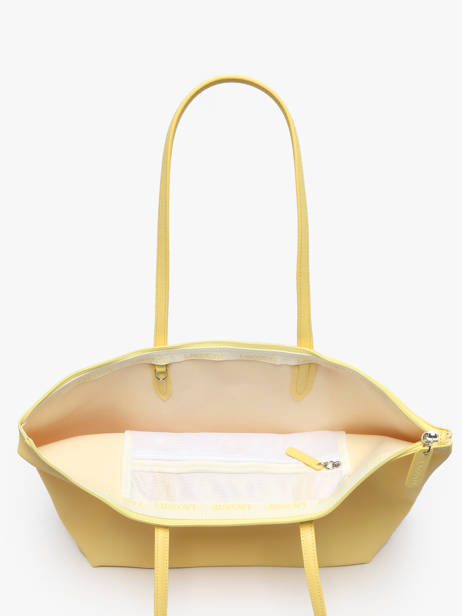 Shoulder Bag L.12.12 Concept Lacoste Yellow l.12.12 concept 17WAYPGK other view 3