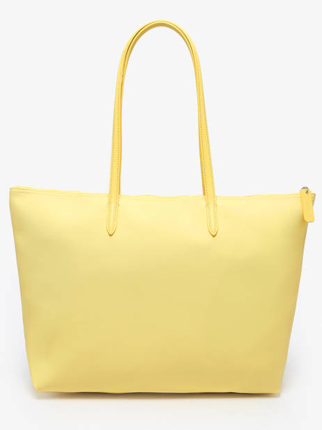 Shoulder Bag L.12.12 Concept Lacoste Yellow l.12.12 concept 17WAYPGK other view 4