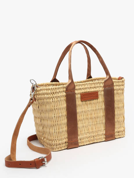Handbag Estival Straw Le voyage en panier Beige estival PM779 other view 2