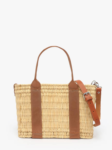 Handbag Estival Straw Le voyage en panier Beige estival PM779 other view 4