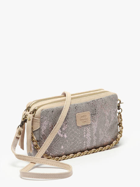 Shoulder Bag Vi Mila louise Beige vi 2367XSVI