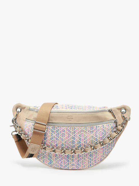 Belt Bag Mila louise Beige ak 23689MAK
