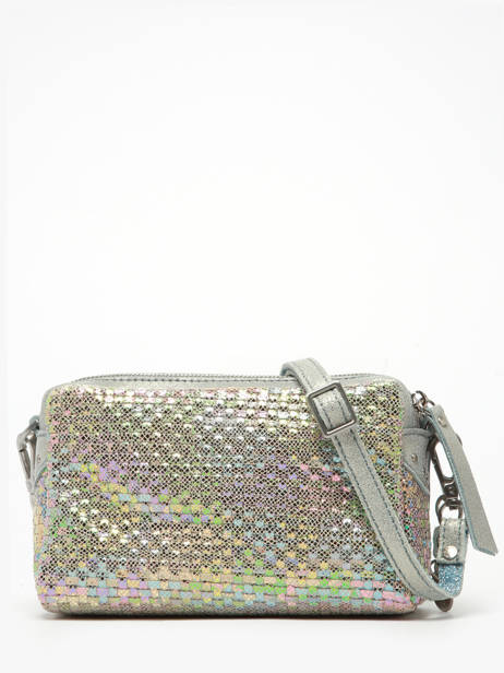 Shoulder Bag Vintage Leather Mila louise Silver vintage 2367XSWX other view 4