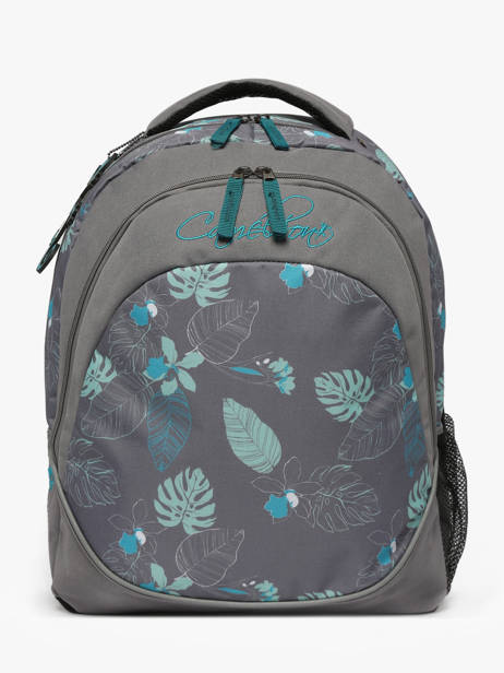 2-compartment Backpack Cameleon Gray actual PBBASD39