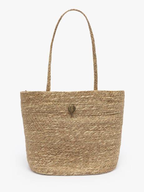Shoulder Bag Estival Straw Le voyage en panier Beige estival PM893