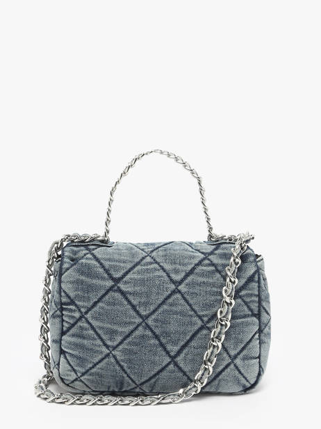 Sac BandouliÃ¨re Jean Miniprix Bleu jean MM25262 vue secondaire 3