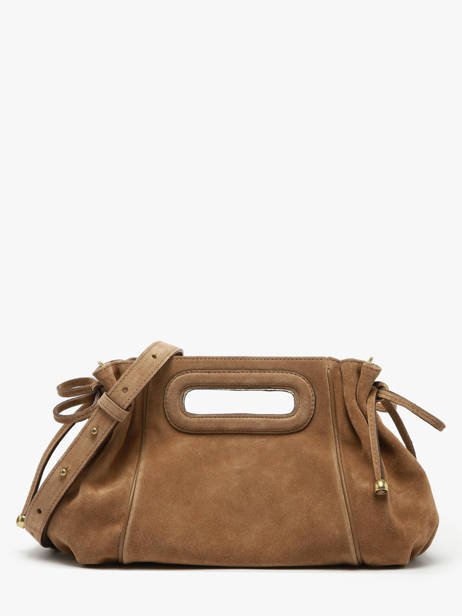 Shoulder Bag Folk Light Gerard darel Brown folk light W405