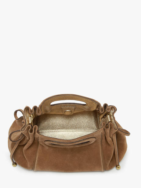 Shoulder Bag Folk Light Gerard darel Brown folk light W405 other view 3
