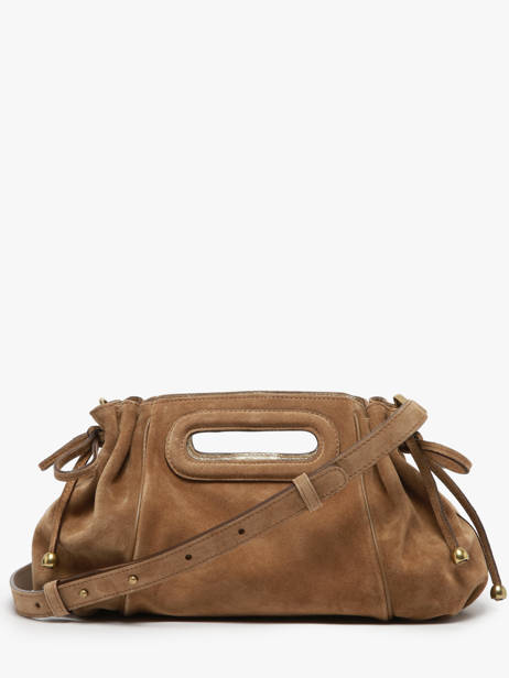 Shoulder Bag Folk Light Gerard darel Brown folk light W405 other view 4