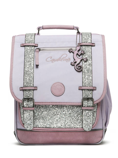 2-compartment Vintage Fantasy Backpack Cameleon Violet vintage fantasy SD39 other view 6