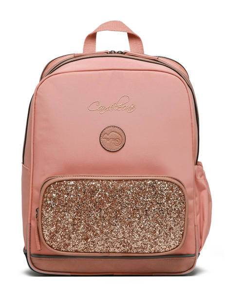 Sac à Dos 2 Compartiments Cameleon Rose vintage fantasy SO40 vue secondaire 7