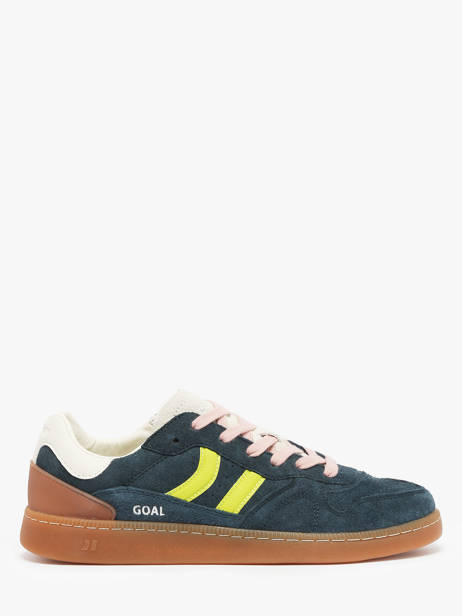 Sneakers In Leather Coolway Blue men 86036020