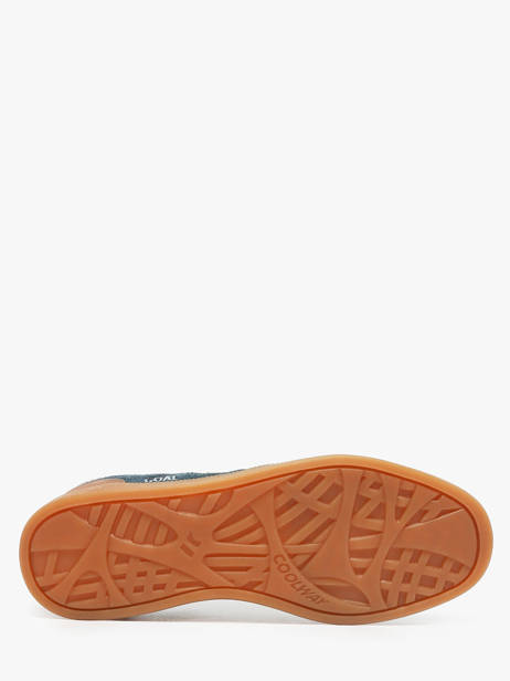 Sneakers In Leather Coolway Blue men 86036020 other view 4
