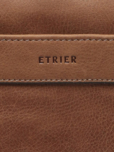 Sac à Dos Spider Business 1 Compartiment Etrier Marron spider ESPI8191 vue secondaire 5