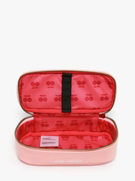 Trousse 1 Compartiment Jeune premier Rose daydream girls G vue secondaire 2