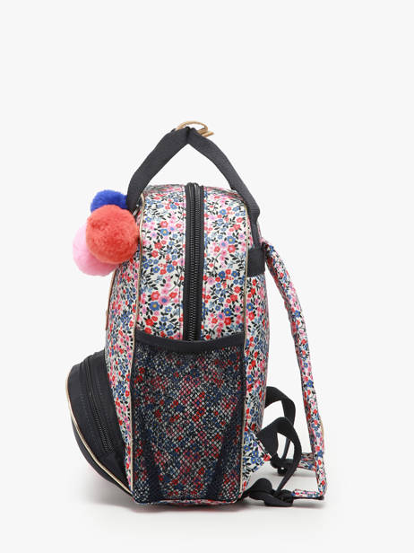 Mini Backpack Tann's Blue les fantaisies f 61265 other view 1