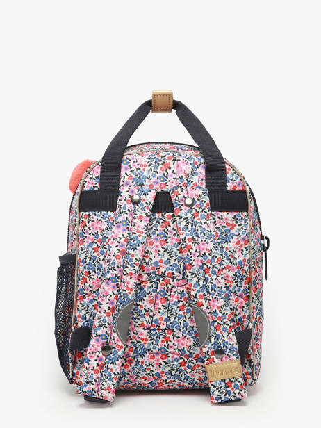 Mini Backpack Tann's Blue les fantaisies f 61265 other view 3