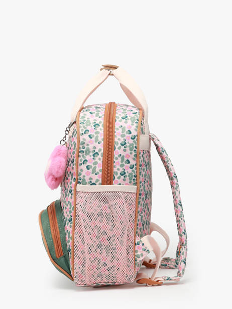 Mini Backpack Tann's Green les fantaisies f 61267 other view 2