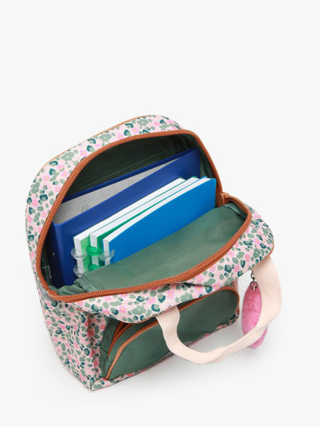 Mini Backpack Tann's Green les fantaisies f 61267 other view 3