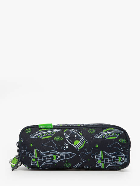 3-compartment Pouch Tann's Blue les fantaisies g 10142