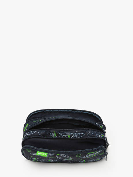 3-compartment Pouch Tann's Blue les fantaisies g 10142 other view 1