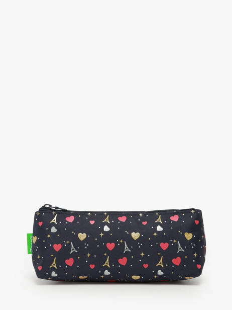 1 Compartment Pouch Tann's Blue les fantaisies f 17321