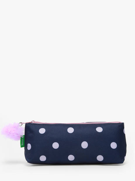 1 Compartment Pouch Tann's Blue les fantaisies f 17325
