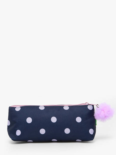 1 Compartment Pouch Tann's Blue les fantaisies f 17325 other view 2