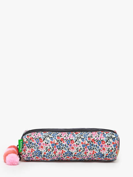 2-compartment Pouch Tann's Blue les fantaisies f 12265