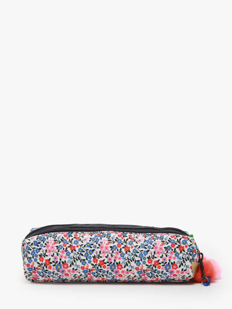 2-compartment Pouch Tann's Blue les fantaisies f 12265 other view 2