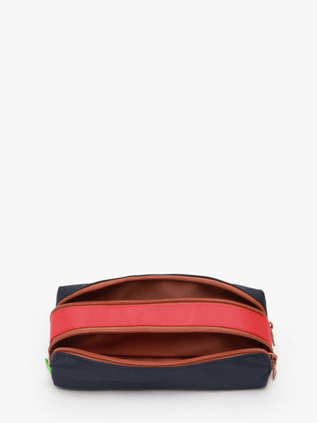 2-compartment Pouch Tann's Red les fantaisies g 12124 other view 1