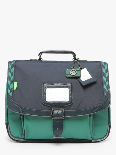 Cartable 2 Compartiments Tann's Vert les fantaisies g 38126
