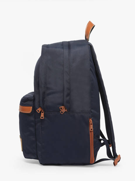 2-compartment Backpack Tann's Blue les fantaisies g - 22-63111 other view 3