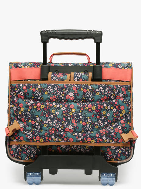 Cartable à Roulettes 2 Compartiments Tann's Multicolore les fantaisies f 43324 vue secondaire 5