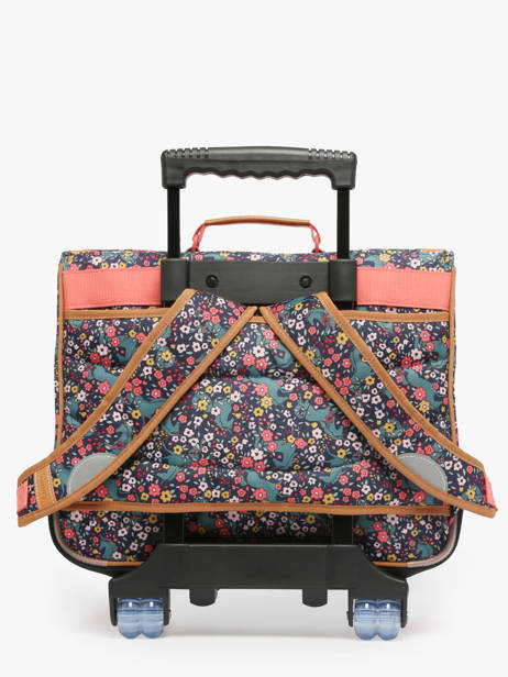 Cartable à Roulettes 2 Compartiments Tann's Multicolore les fantaisies f 43324 vue secondaire 4