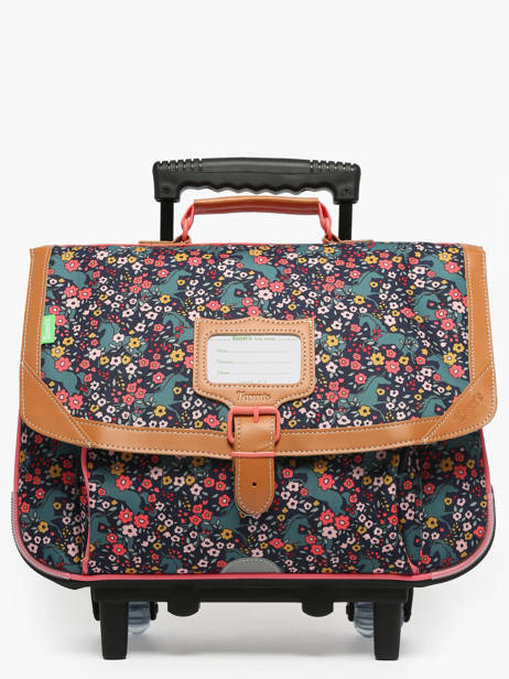 Cartable à Roulettes 2 Compartiments Tann's Multicolore les fantaisies f 42324