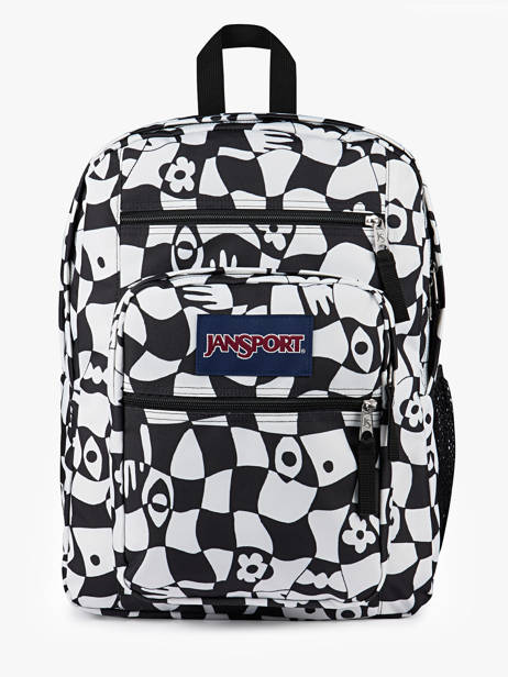3-compartment Backpack With 15