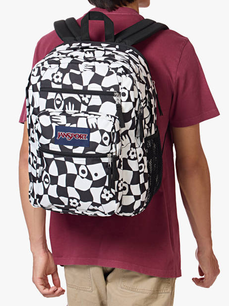 3-compartment Backpack With 15